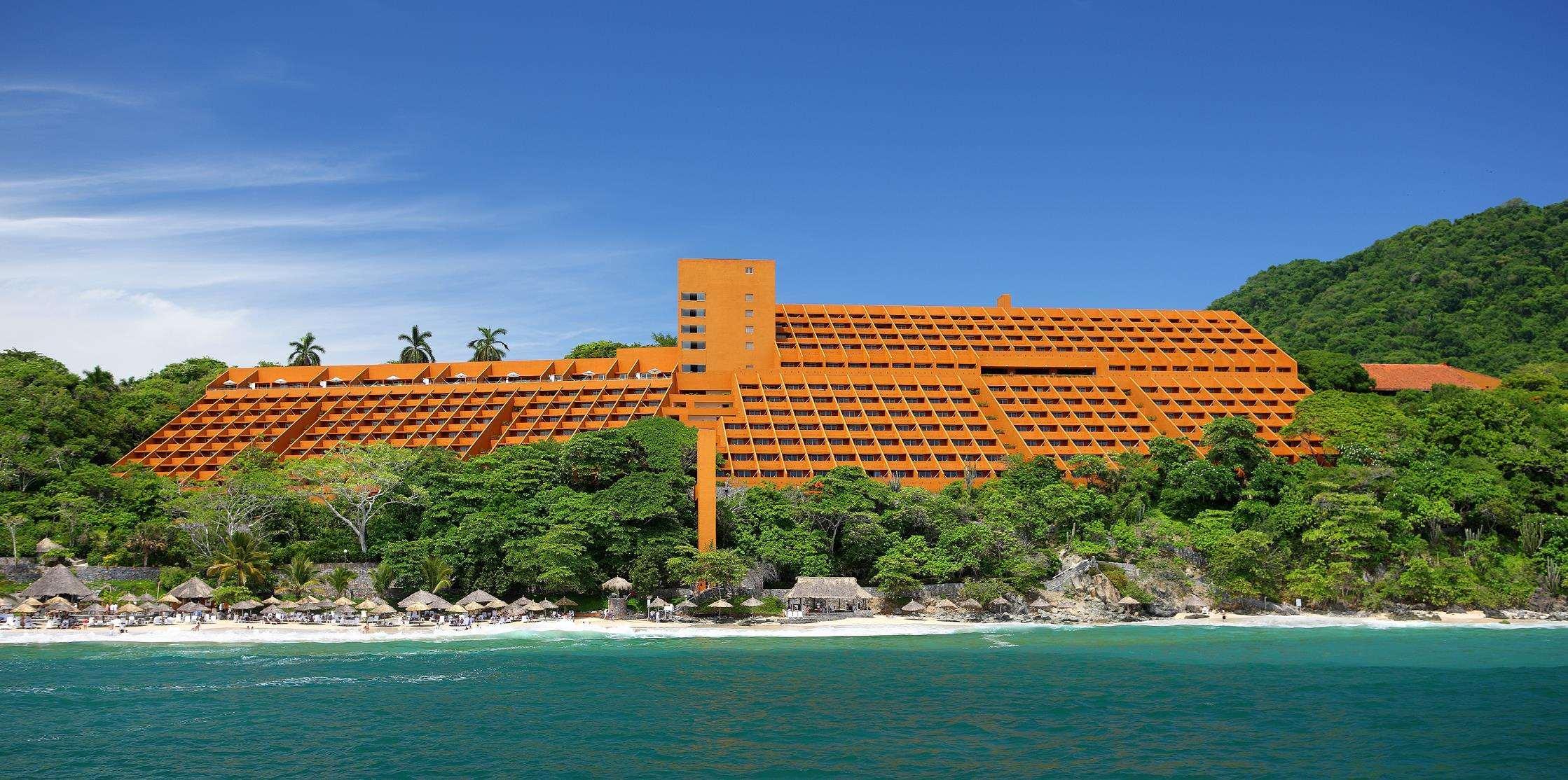 Las Brisas Ixtapa Hotel Икстапа Екстериор снимка